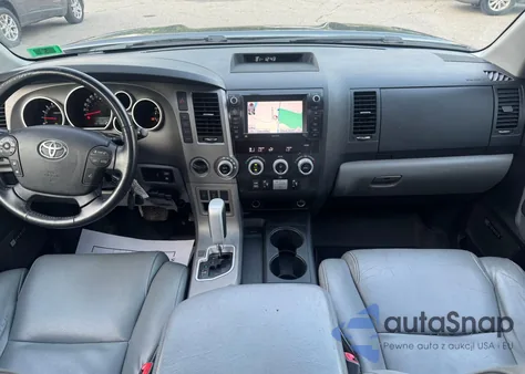 2012 Toyota Sequoia Limited из США, поврежденный, VIN 5TDJY5G16CS064621